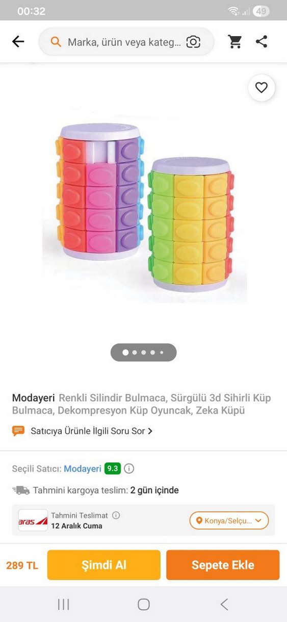 Renkli zeka küpü - Görsel 2