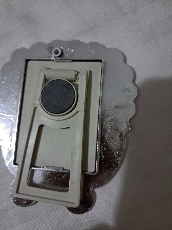 Yeni doğan buzdolabı süsü - Görsel 3