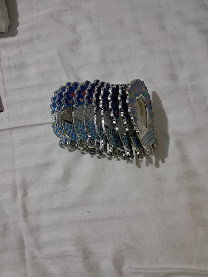 Yeni doğan buzdolabı süsü - Görsel 4