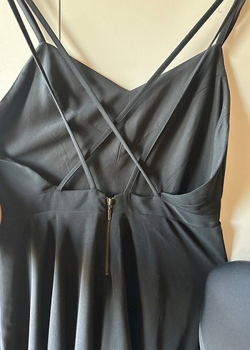 Vera moda şık elbise - Görsel 4