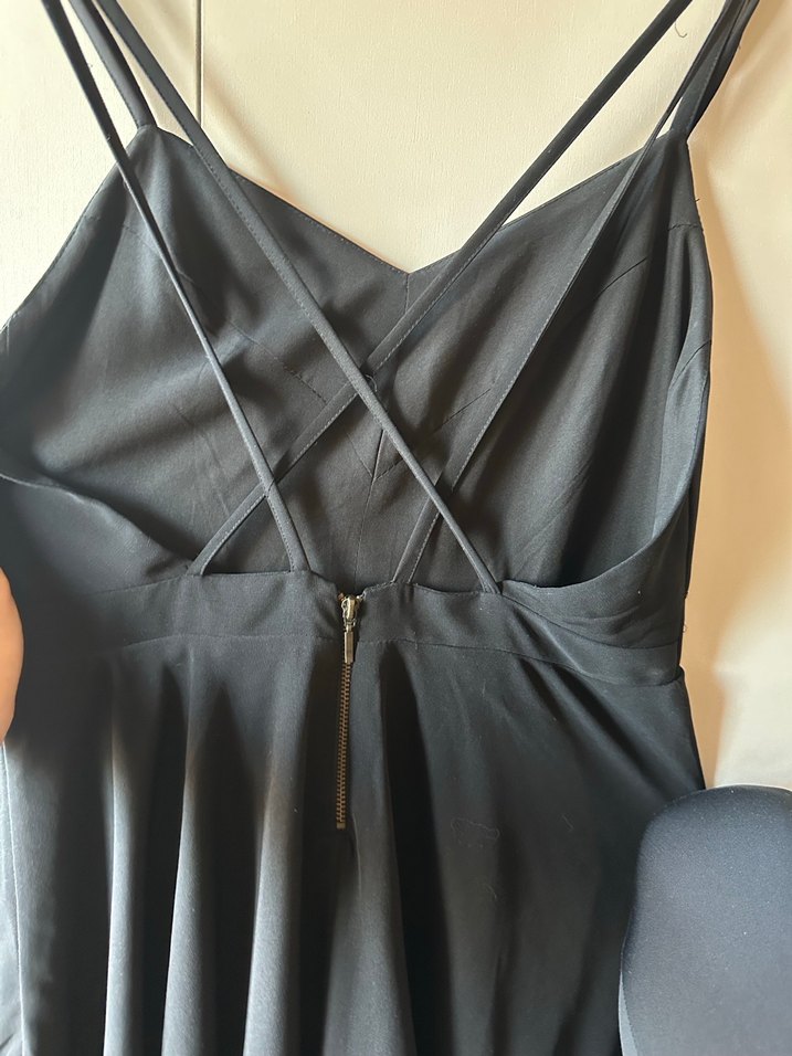 Vera moda şık elbise - Görsel 4