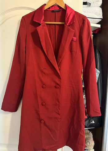 Blazer Ceket elbise - Görsel 2
