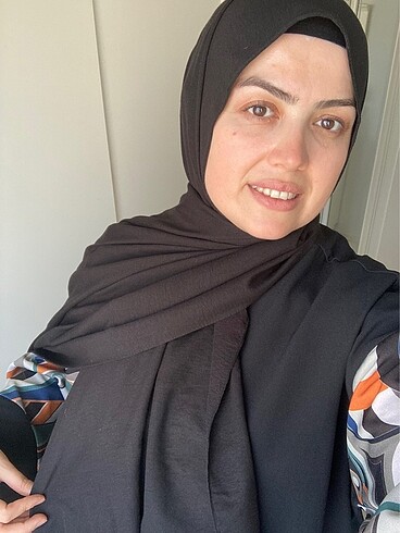 Beden siyah Renk Caz şal