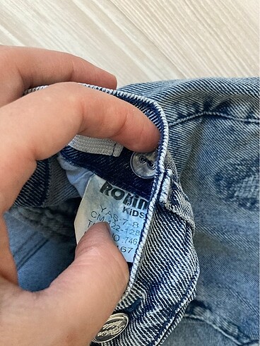 7 Yaş Beden Kot pantolon