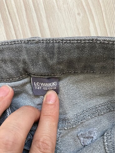 7 Yaş Beden Kot pantolon