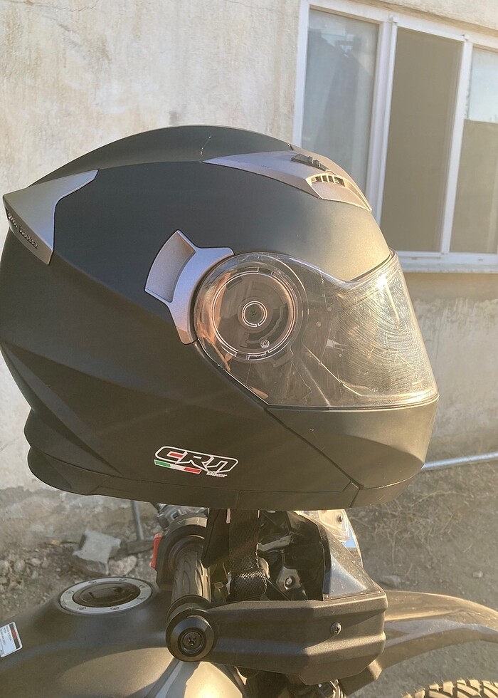 Motosiklet kaskı - Görsel 2