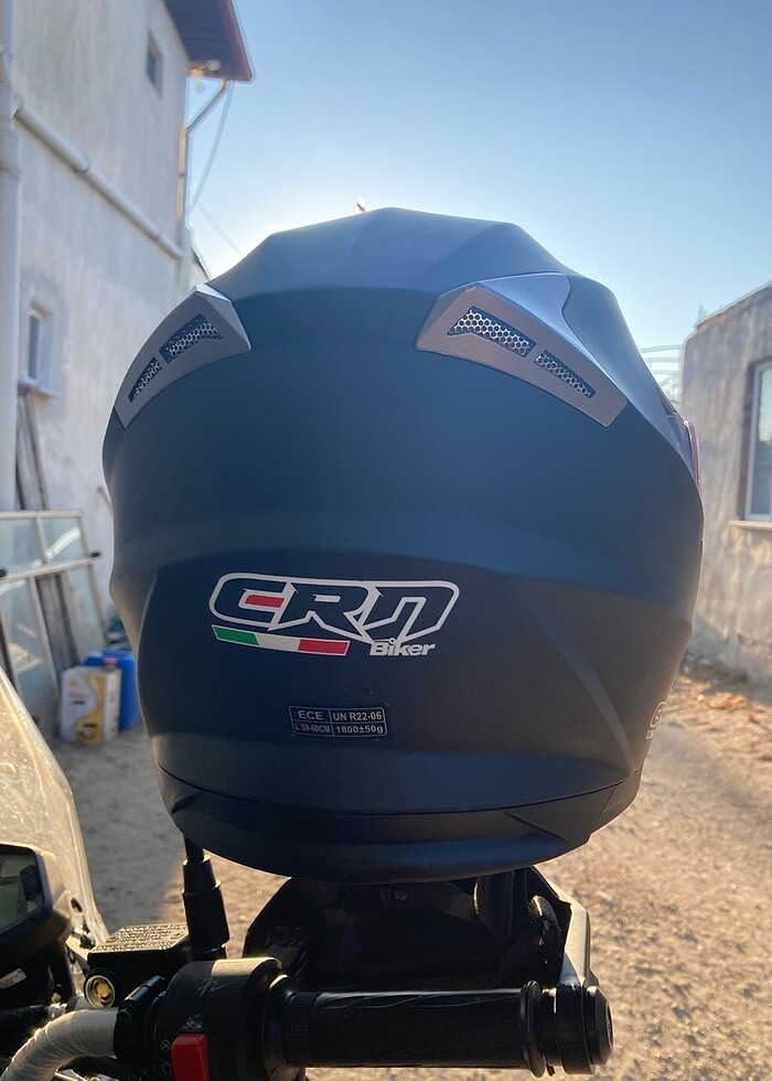 Motosiklet kaskı - Görsel 3