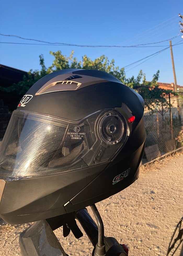 Motosiklet kaskı - Görsel 4