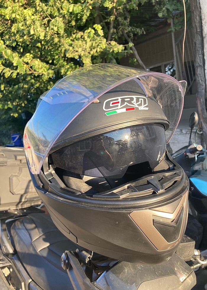 Motosiklet kaskı - Görsel 5