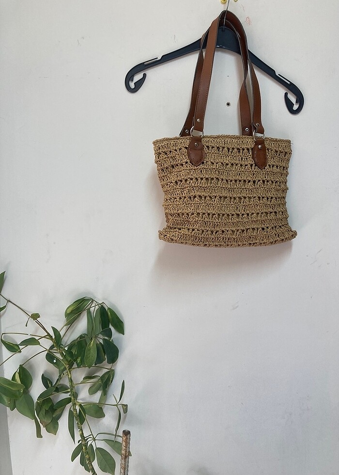 Hasır çanta - Görsel 2