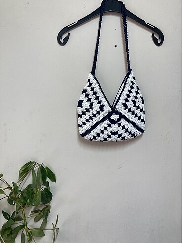 Örme çanta - Görsel 3