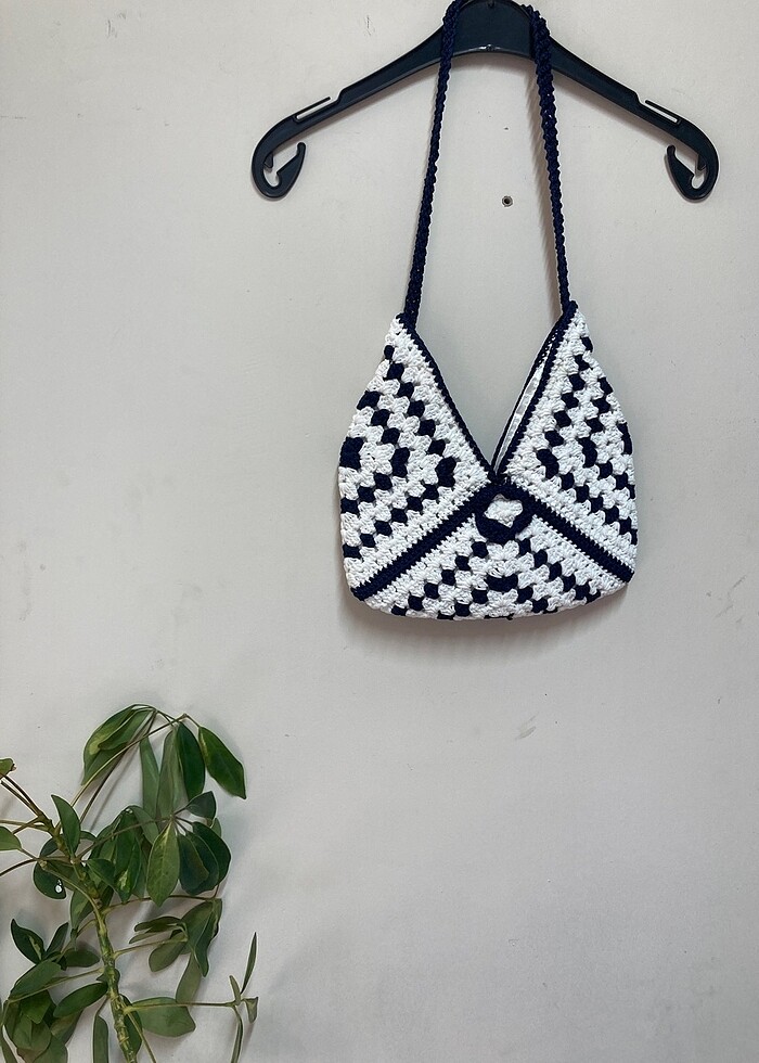 Örme çanta - Görsel 3