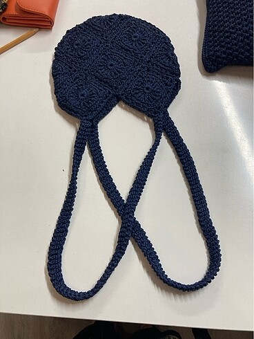 Örme çanta - Görsel 3