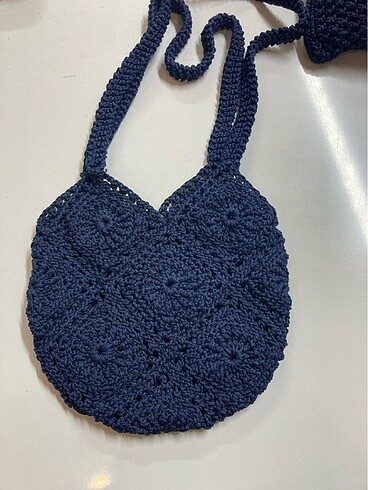 Örme çanta - Görsel 2