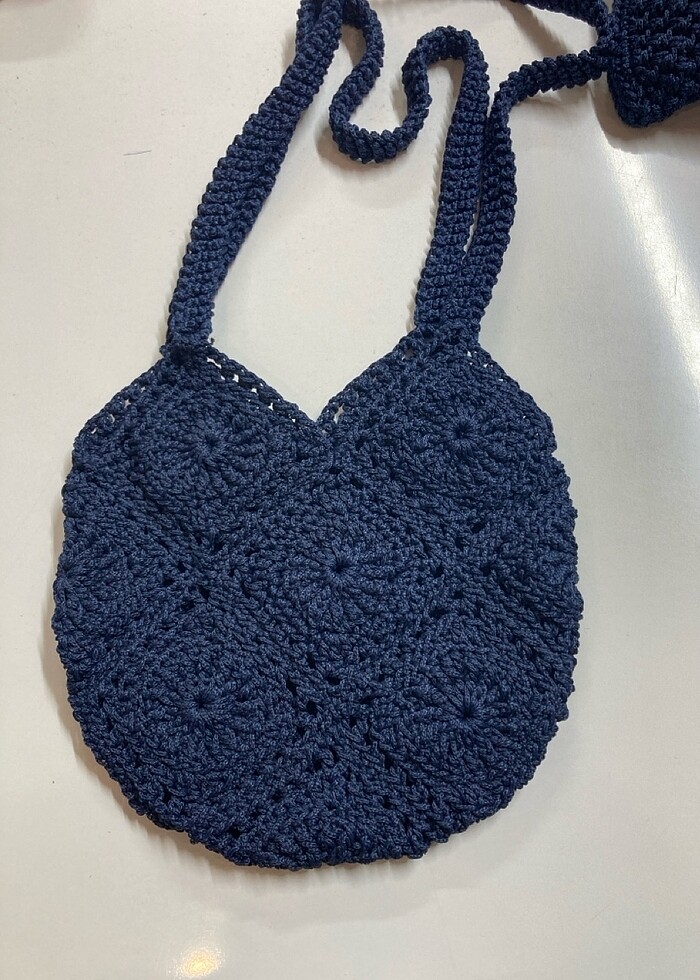 Örme çanta - Görsel 2