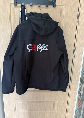 Adidas Erkek Siyah Fermuarlı Street Wear Kayak Ceketi