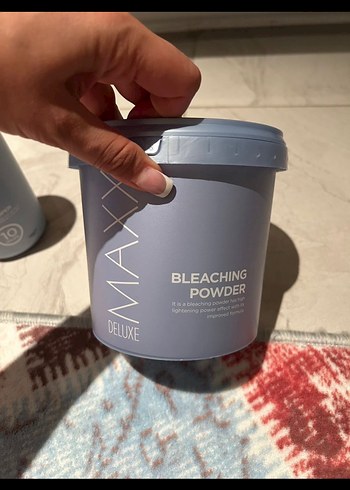 Maxx Deluxe Saç Açıcı Toz ve Oksidan Seti - Görsel 3