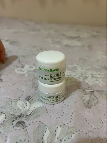 Kiehl's avocadolu göz kremi 7ml