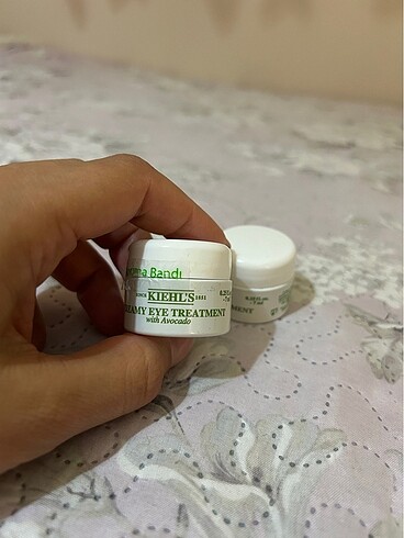  Beden Kiehl's avocadolu göz kremi 7ml