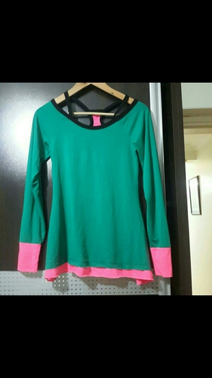 Pinko Yeşil üst bluz
