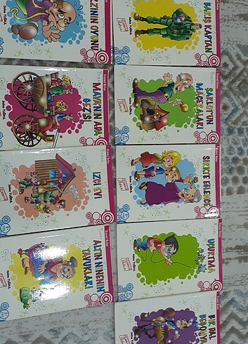  Beden 4 .sinif hikaye seti 