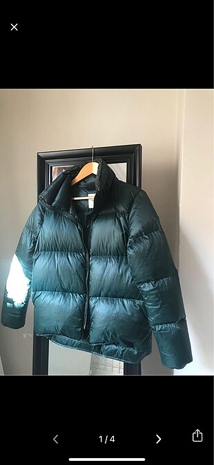 Mango şişme mont