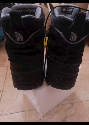 34 Beden North Face Siyah Erkek Çocuk Su Geçirmez Bot