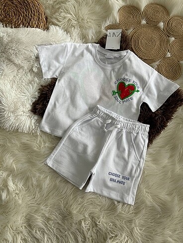 Zara model kız çocuk takım