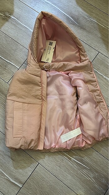 Zara Zara model kız çocuk yelek