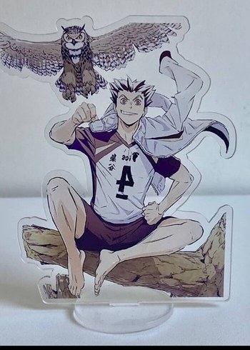 haikyuu akaashi bokuto offical art stand
