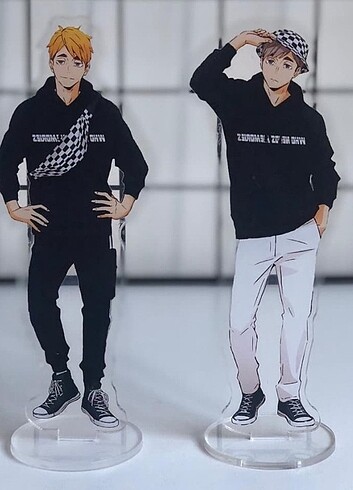 haikyuu osamu atsumu offical art anime stand figür