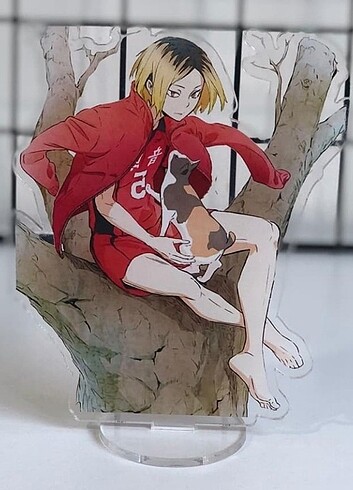 haikyuu kenma offical art anime stand figür