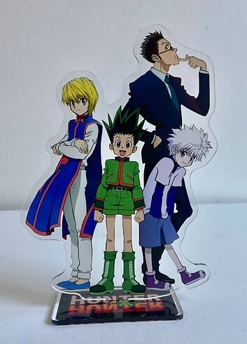 SOLD hunter x hunter offical art anime stand figür