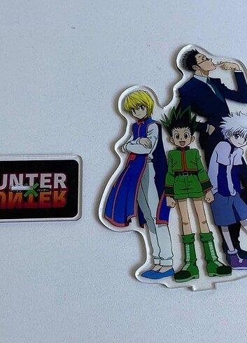  SOLD hunter x hunter offical art anime stand figür