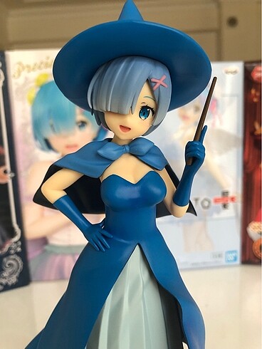 re zero rem orijinal anime figür