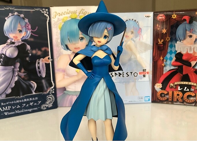 Beden re zero rem orijinal anime figür