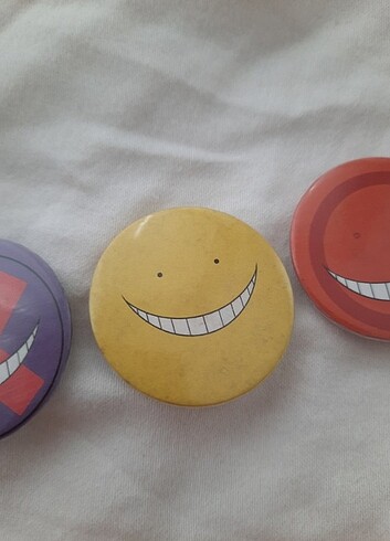 assassination classroom koro sensei rozet figür