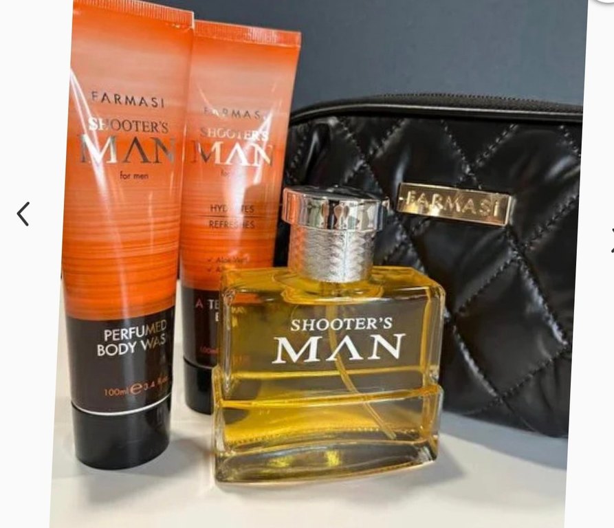 Farmasi Man Erkek Bakım Seti - Görsel 2