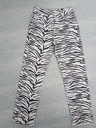 Pull&Bear Zebra Jean 