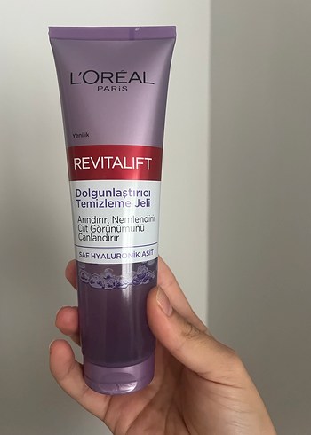 Beden Renk L'Oréal Revitalift Dolgunlaştırıcı Temizleme Jeli