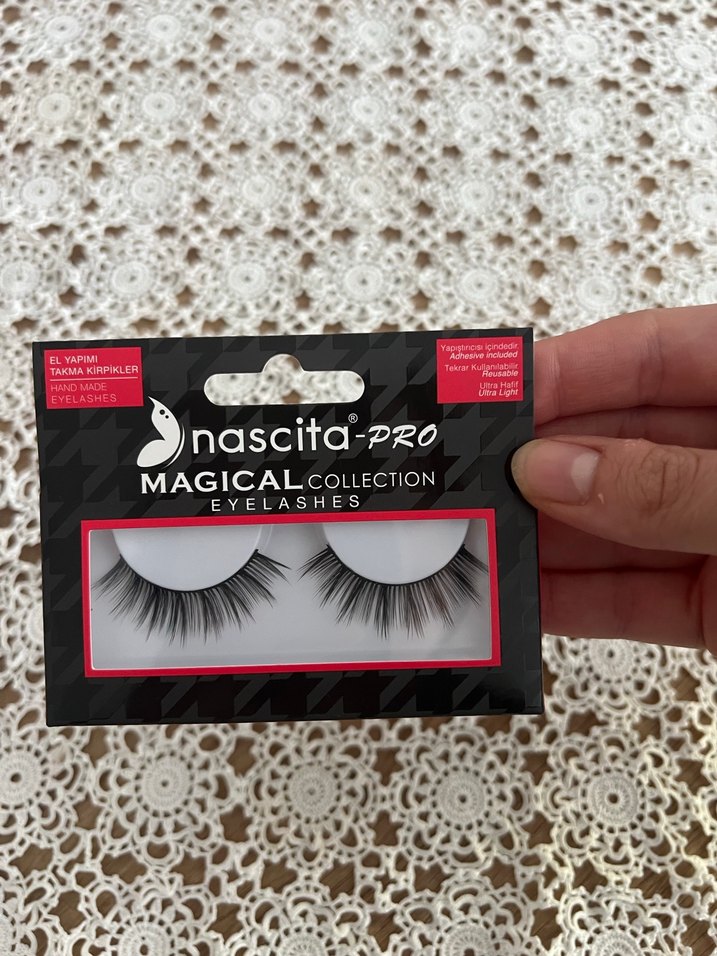 Nascita-Pro Magical Collection Takma Kirpik - Görsel 2