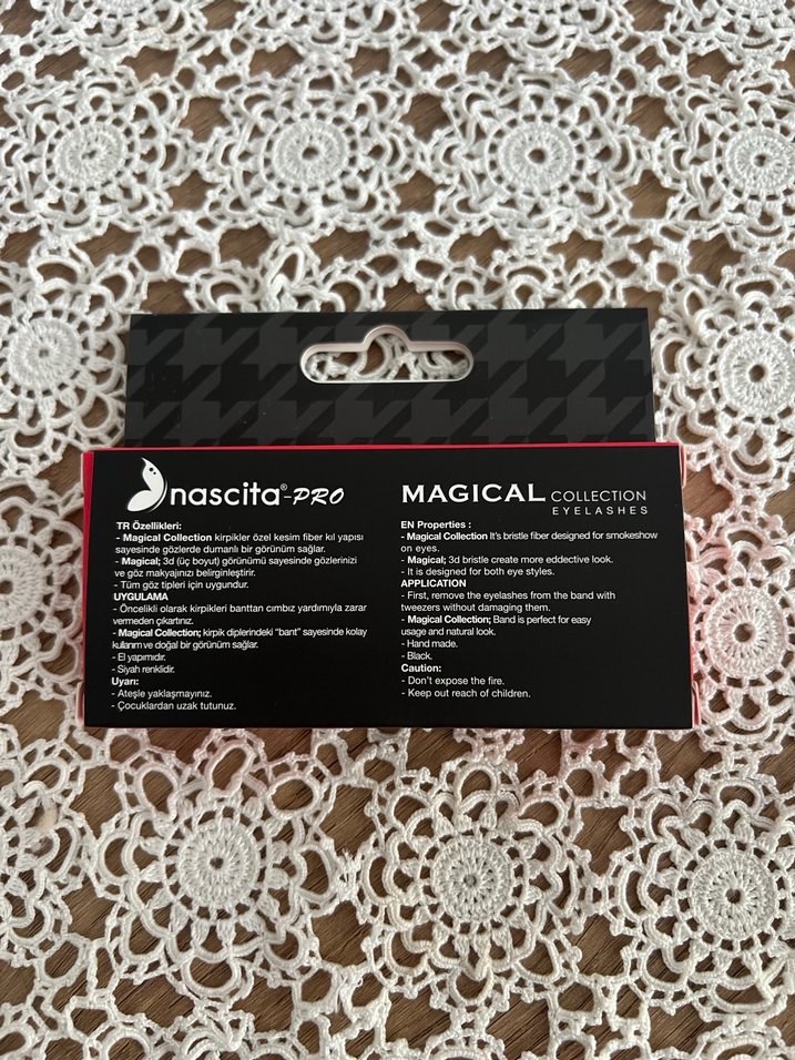 Nascita-Pro Magical Collection Takma Kirpik - Görsel 3