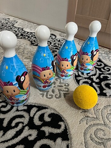 Beden Pepe Bowling seti