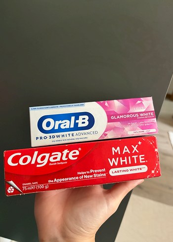 Oral-B İkili Dis Macunu