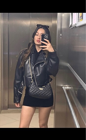 Zara deri ceket