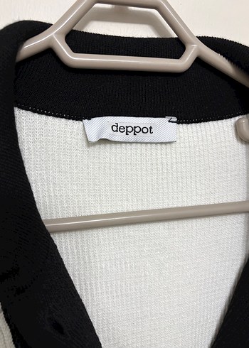 Siyah Örgü Mini etek kazak takım - Görsel 3