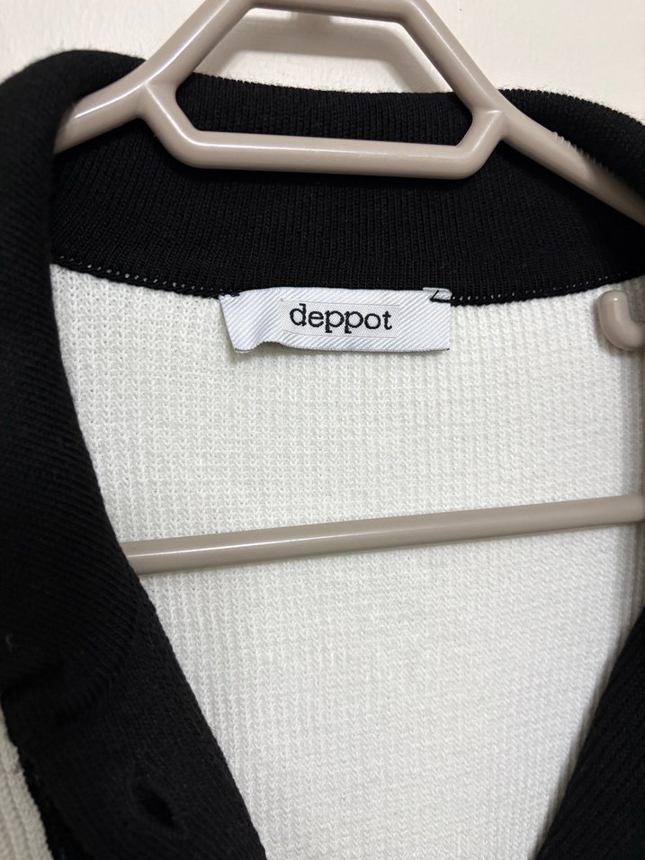 Siyah Örgü Mini etek kazak takım - Görsel 3