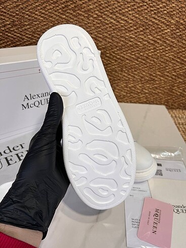 38 Beden beyaz Renk Alexander McQueen Sneakers