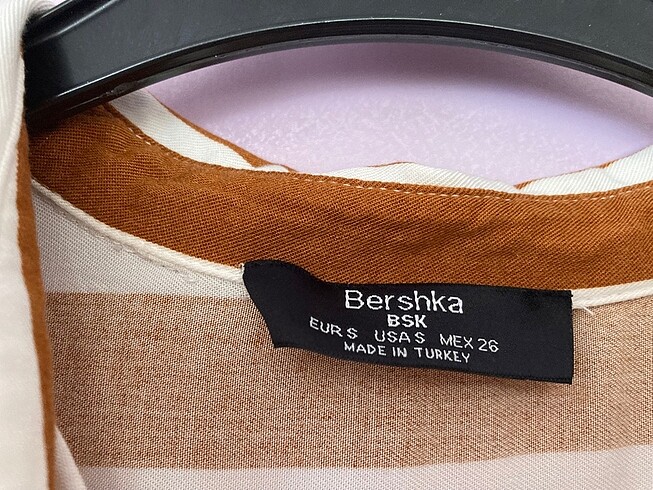 s Beden Bershka gömlek