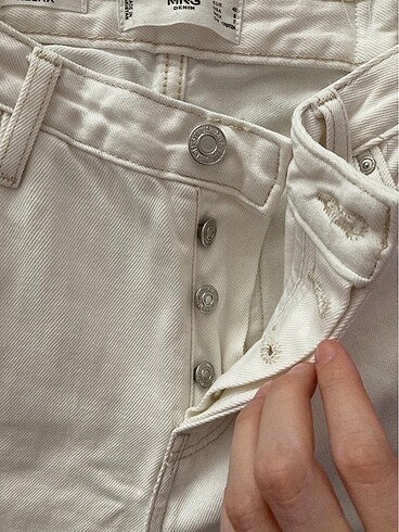 Mango jeans yüksek bel